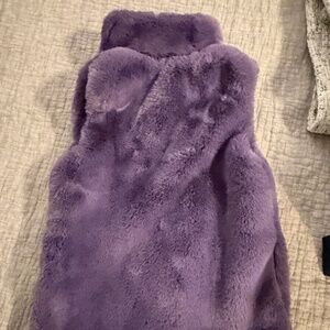 Mango - Girls Vest - Purple - Size 11-12